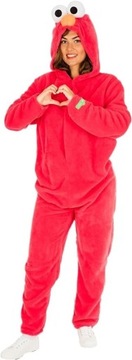 kostium Elmo z Ulicy Sezamkowej  dla dorosłych
