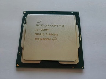 Procesor Intel i5-9600K (6 x 4,60 GHz) UHD 630