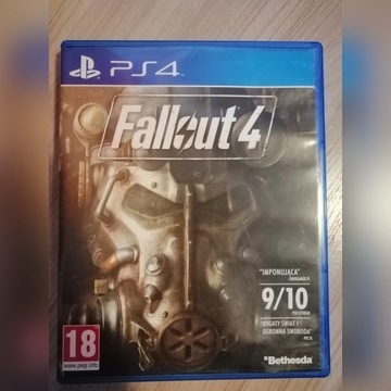 Gra Fallout 4 PS4 