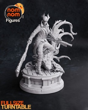 Figurka model do malowania Hunter Bloodborne 23cm