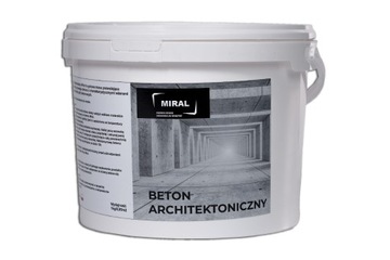 Beton Architektoniczny MIRAL tynk dekoracyjny 15m2