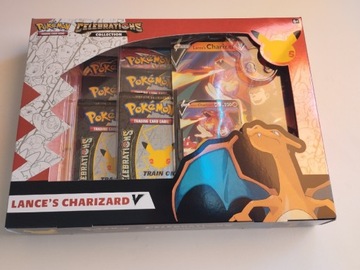 Pokemon TCG Lance's Charizard V Box