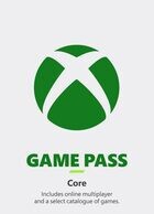 Xbox gamepass core 3 miesiące 