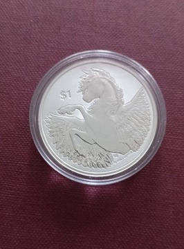 Pegaz 1 $ 2021 r Wyspy  Dziewicze 1 oz