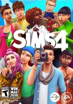 The Sims 4 2xCD PC