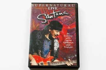 Santana - Supernatural Live - DVD