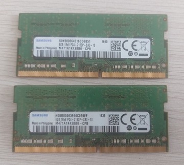 Pamięć RAM DDR4 PC4 SAMSUNG 2x8GB 16GB 2133