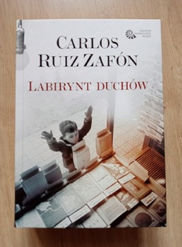 Labirynt duchów Carlos Ruiz Zafon