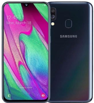 SAMSUNG GALAXY A40 A405FN/DS IDEALNY STAN GW 24M !