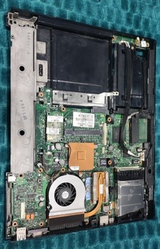 Płyta główna Kadłubek procesor radiator HP nx6110