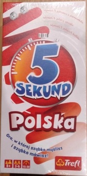 5 Sekund: Polska, nowa gra rodzinna, Trefl