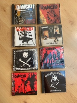 RANCID zestaw płyt ( wydania japońskie ) PUNK