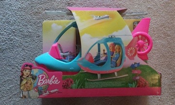 Barbie helikopter