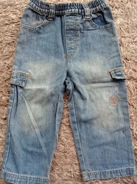 Dziecięce jeansy spodnie Pynky rozmiar 98
