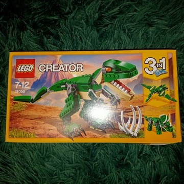 LEGO Creator 3 w 1 31058 Potężne dinozaury