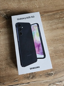 Samsung A35 5G 8/256GB granatowy nowy nierozpakowany gw.24m Gliwice