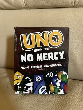 Gra Uno No mercy karty do gry games