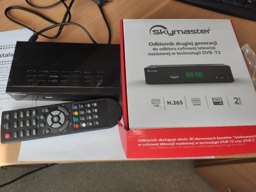 Tuner DVB-T2 Skymaster dekoder stb n2