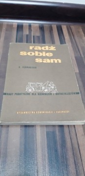 Książka "Radź sobie sam", motoryzacja.