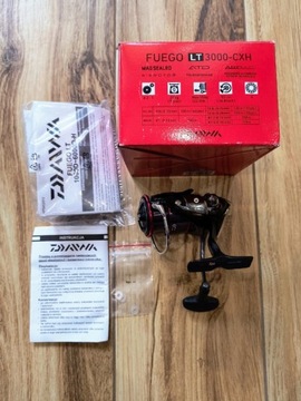 Daiwa Fuego LT 3000-CXH