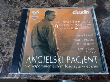Angielski Pacjent - DVD - The English Patient