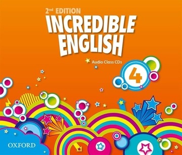 Incredible English 4 Audio Class CD 3 szt.