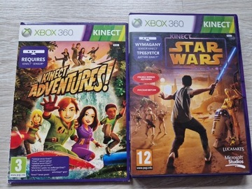 Gra Xbox 360 kinect STAR WARS