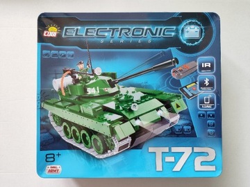 Cobi Electronic T-72 czołg bluetooth