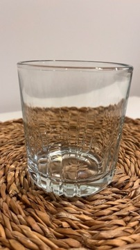 Zestaw szklanek typu short 300ml z grubego szkła 