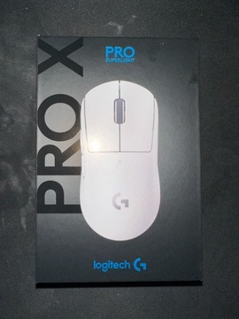Logitech G PRO X Superlight biały