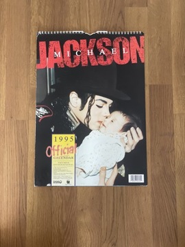Michael Jackson Kalendarz oficjalny 1995