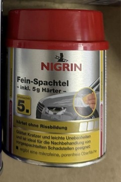 Nigrin Szpachla Performance 250g 