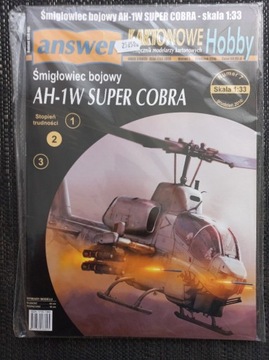 Karton. Hobby 2016\7 Bell AH-1W Super Cobra LASERY