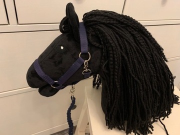 Hobby horse  Black Beauty