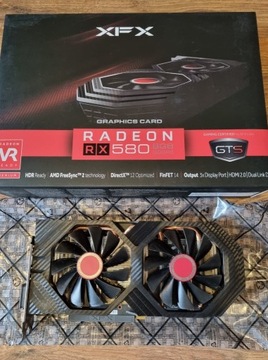 XFX Radeon RX 580 GTS XXX OC+ 8 GB +gwarancja