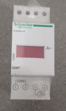 Schneider 15209 amperomierz cyfrowy