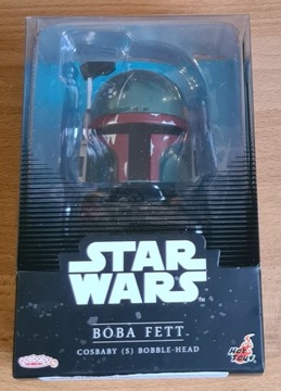 Hot Toys Star Wars Boba Fett Cosbaby Bobble-Head