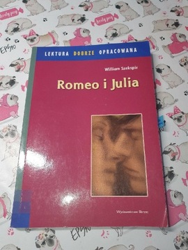 Książka Romeo i Julia 