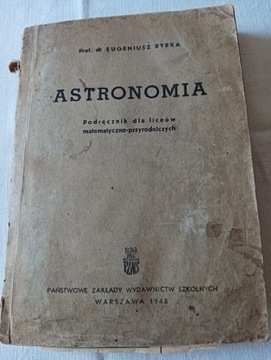 Astronomia - prof. Eugeniusz Rybka