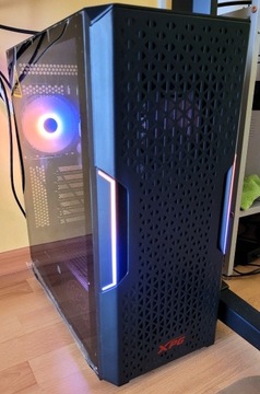 Komputer do gier i5-12600kf Radeon 6600XT nowy gw.