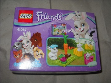LEGO Friends 41087 Królik i Maluchy - NOWE