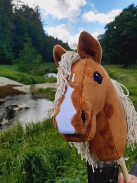 Hobby Horse konik kasztanek a4 (czytaj opis)