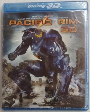 Pacific Rim 3D Blu-ray nowy folia Eng