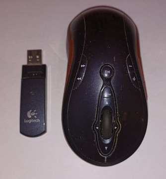 Mysz bezprzewodowa Logitech MediaPlay