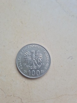 100zl Jadwiga 1988