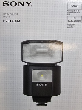 Lampa błyskowa Sony HVL-F45RM