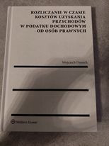 Rozliczanie w czasie kosztów uzyskania przychodów