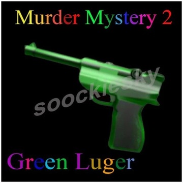 GREEN LUGER - ROBLOX MURDER MYSTERY 2
