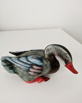 Kaczka figurka dekoracja ptak 