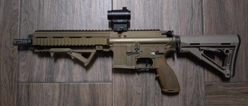 ASG HK416D VFC po totalnym tuningu